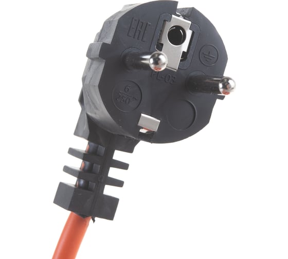 Удлинитель шнур Партнер-Электро GardenLine с/з ПВС 3х0,75 ГОСТ 6A 40м IP 44 US104B-140OR