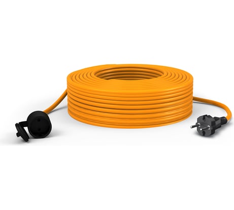 Удлинитель шнур Партнер-Электро GardenLine б/з ПВС 2х1 10A 10м IP 44 US102B-110OR