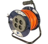 Удлинитель Партнер-Электро PowerLine 4 гн. б/з ПВС 2х0,75 ГОСТ 6A 40м UK101B-440DB