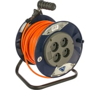 Удлинитель Партнер-Электро PowerLine 4 гн. б/з ПВС 2х1 10A 30м IP 44 UK112B-430DB