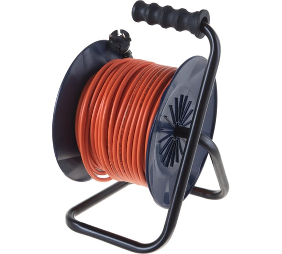 Удлинитель Партнер-Электро PowerLine 4 гн. б/з ПВС 2х1 10A 30м IP 44 UK112B-430DB