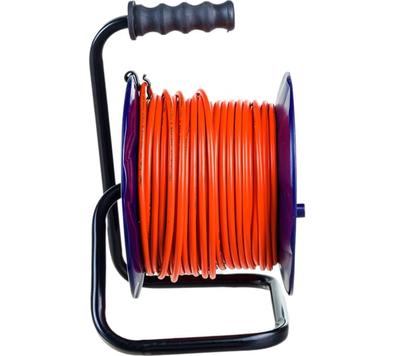 Удлинитель Партнер-Электро PowerLine 4 гн. с/з с выкл. ПВС 3х0,75 ГОСТ 6A 30м UK204B-430DB