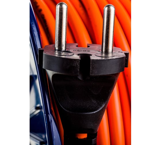 Удлинитель Партнер-Электро PowerLine 4 гн. б/з ПВС 2х0,75 ГОСТ 6A 30м UK101B-430DB