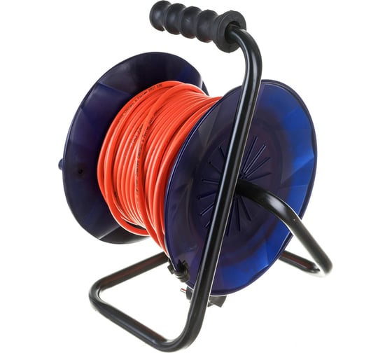 Удлинитель Партнер-Электро PowerLine 4 гн. с/з ПВС 3х0,75 ГОСТ 6A 20м UK104B-420DB