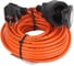 Удлинитель шнур Партнер-Электро GardenLine с/з ПВС 3х1,5 16A 50м IP 44 US106C-150OR 3
