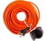 Удлинитель шнур Партнер-Электро GardenLine с/з ПВС 3х1,5 16A 50м IP 44 US106C-150OR 4