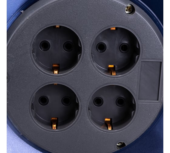 Удлинитель Партнер-Электро PowerLine 4 гн. с/з ПВС 3х1,5 16A 20м UK106C-420DB