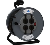 Удлинитель Партнер-Электро ProfiLine 4гн. с/з с выкл. КГ 3х2,5 16A 20м IP 44 UP219C-420GR