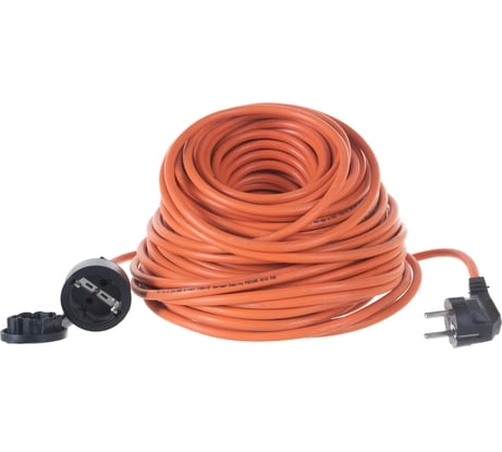 Удлинитель шнур Партнер-Электро GardenLine с/з ПВС 3х1,5 16A 40м IP 44 US106C-140OR