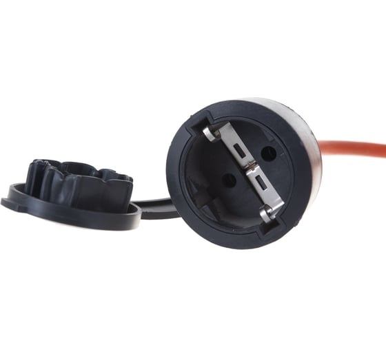 Удлинитель шнур Партнер-Электро GardenLine с/з ПВС 3х1,5 16A 40м IP 44 US106C-140OR
