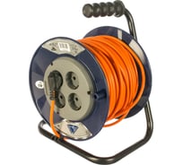 Удлинитель Партнер-Электро PowerLine 4 гн. с/з ПВС 3х0,75 10A 40м UK104B-440DB