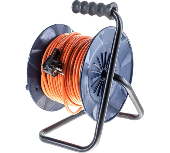 Удлинитель Партнер-Электро PowerLine 4 гн. с/з с выкл. ПВС 3х1,5 16A 20м UK206C-420DB