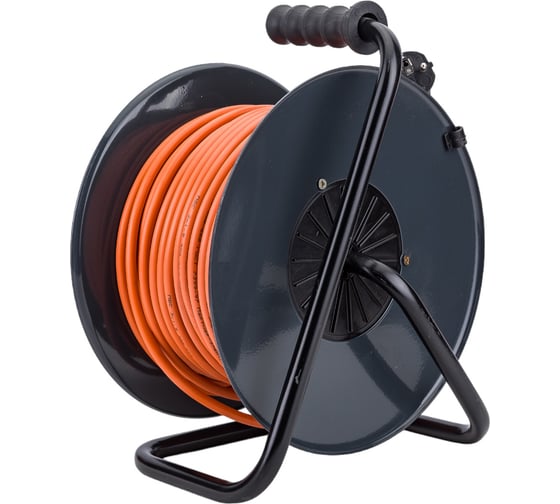 Удлинитель Партнер-Электро ProfiLine 4гн. с/з ПВС 3х1,5 16A 50м IP 44 UP116C-450GR