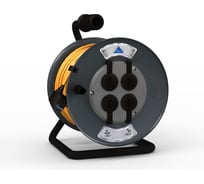 Удлинитель Партнер-Электро ProfiLine 4гн. с/з ПВС 3х1,5 16A 30м IP 44 UP116C-430GR