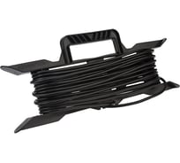 Удлинитель на рамке Rexant 10 м 1 розетка 2х0.75 черный 11-5210