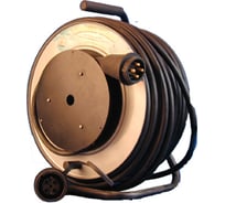 Удлинитель на металлической катушке 30 м Электромаркет КС-01 4-18-5312