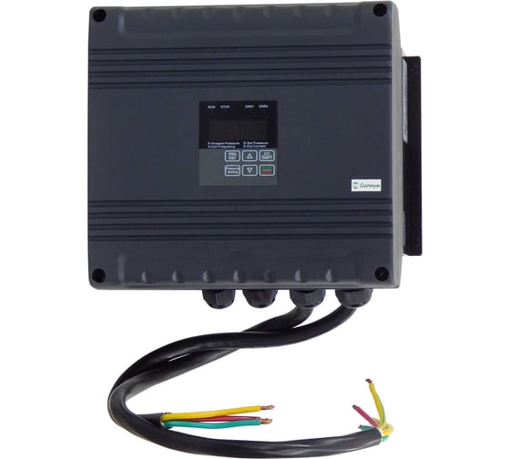 Преобразователь частоты Силиум SR18-G3-2D2 2,2кВт; 5А; 380В; RS-485; IP65 3989804 1