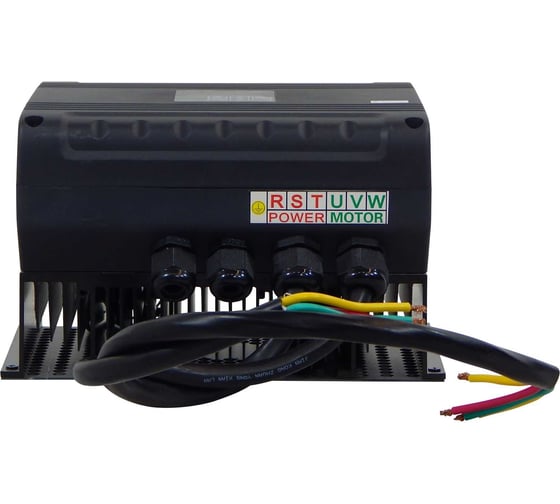 Преобразователь частоты Силиум SR18-G3-004 4кВт; 9А; 380В; RS-485; IP65 3989811