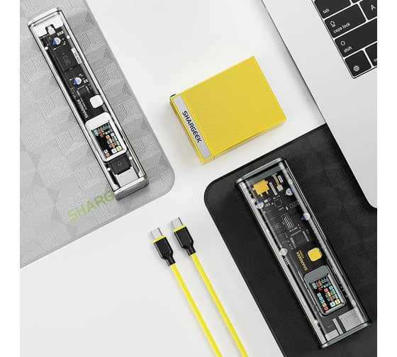 Портативный пауэрбанк SHARGEEK STM2E-1