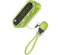 Портативный пауэрбанк- часы-брелок SHARGEEK K СAPSULE GRAVITY зелёный CG01-G