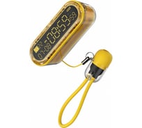 Портативный пауэрбанк-часы-брелок SHARGEEK СAPSULE GRAVITY жёлтый CG01-Y