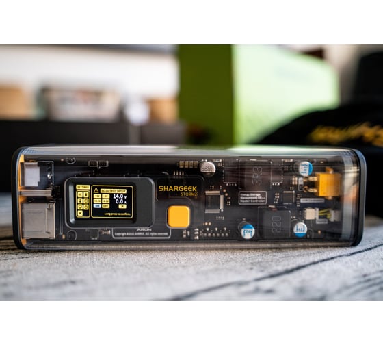 Портативный пауэрбанк SHARGEEK STM2-2