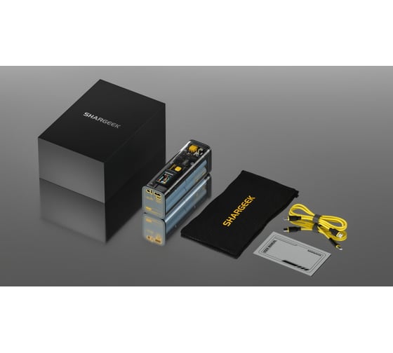 Портативный пауэрбанк SHARGEEK STM2-2