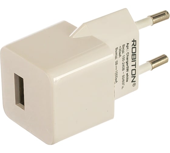 Блок питания Robiton Charger5W white BL1 14620