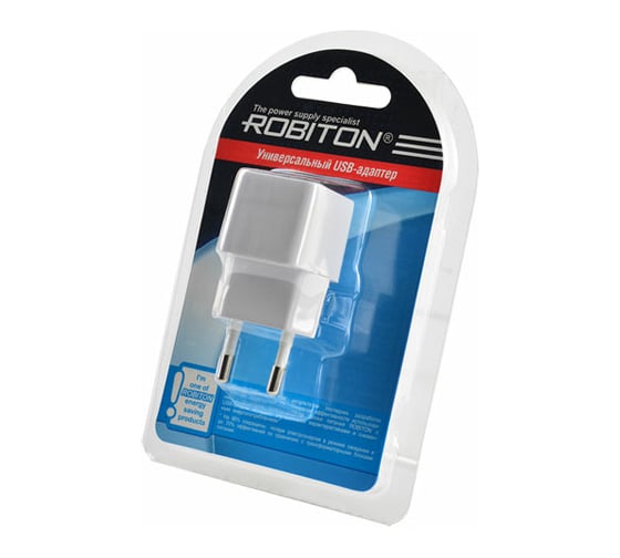 Блок питания Robiton Charger5W white BL1 14620