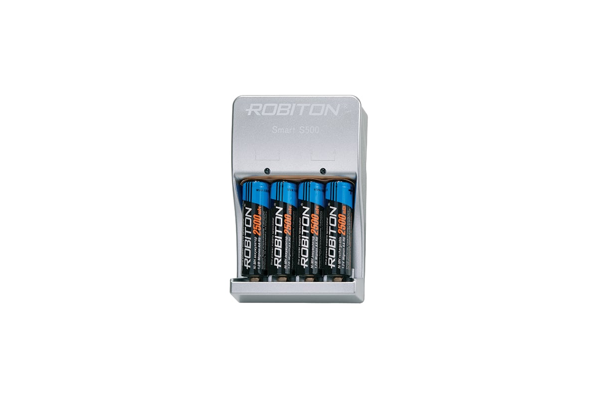 Зарядное устройство Robiton Smart S500-4MHAA BL1 9662 - выгодная цена .