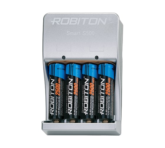 Зарядное устройство Robiton Smart S500-4MHAA BL1 9662 1