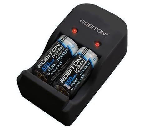 Зарядное устройство Robiton SmartRCR123 13024
