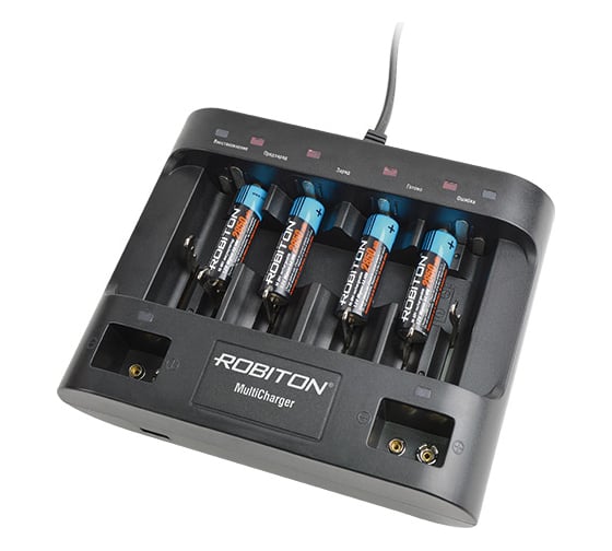 Зарядное устройство Robiton MultiCharger 14381
