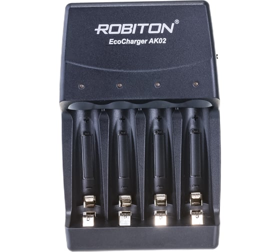 Зарядное устройство Robiton Ecocharger AK02 BL1 14056