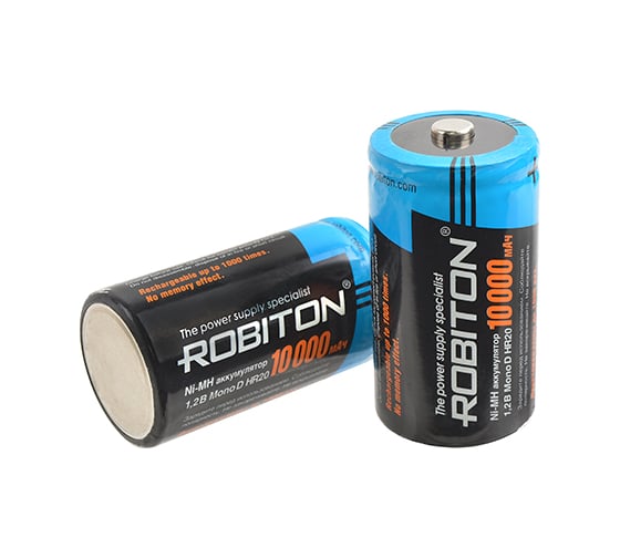 Аккумулятор Robiton 10000MHD-2 BL2 кор.80 13650
