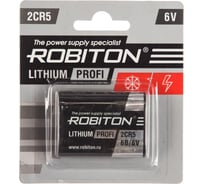 Батарея Robiton PROFI R-2CR5-BL1 2CR5 BL1 13261