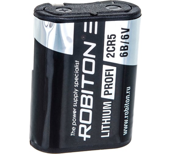 Батарея Robiton PROFI R-2CR5-BL1 2CR5 BL1 13261