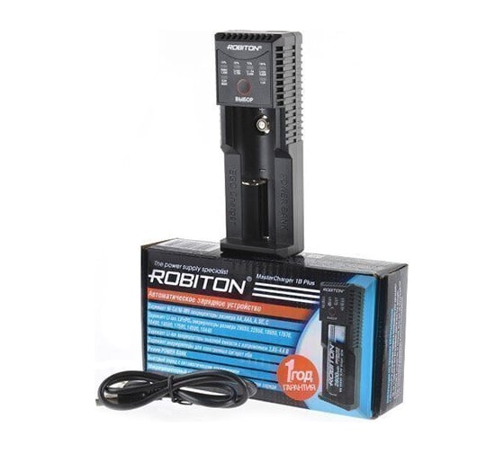 Зарядное устройство Robiton MasterCharger 1B/plus 14151