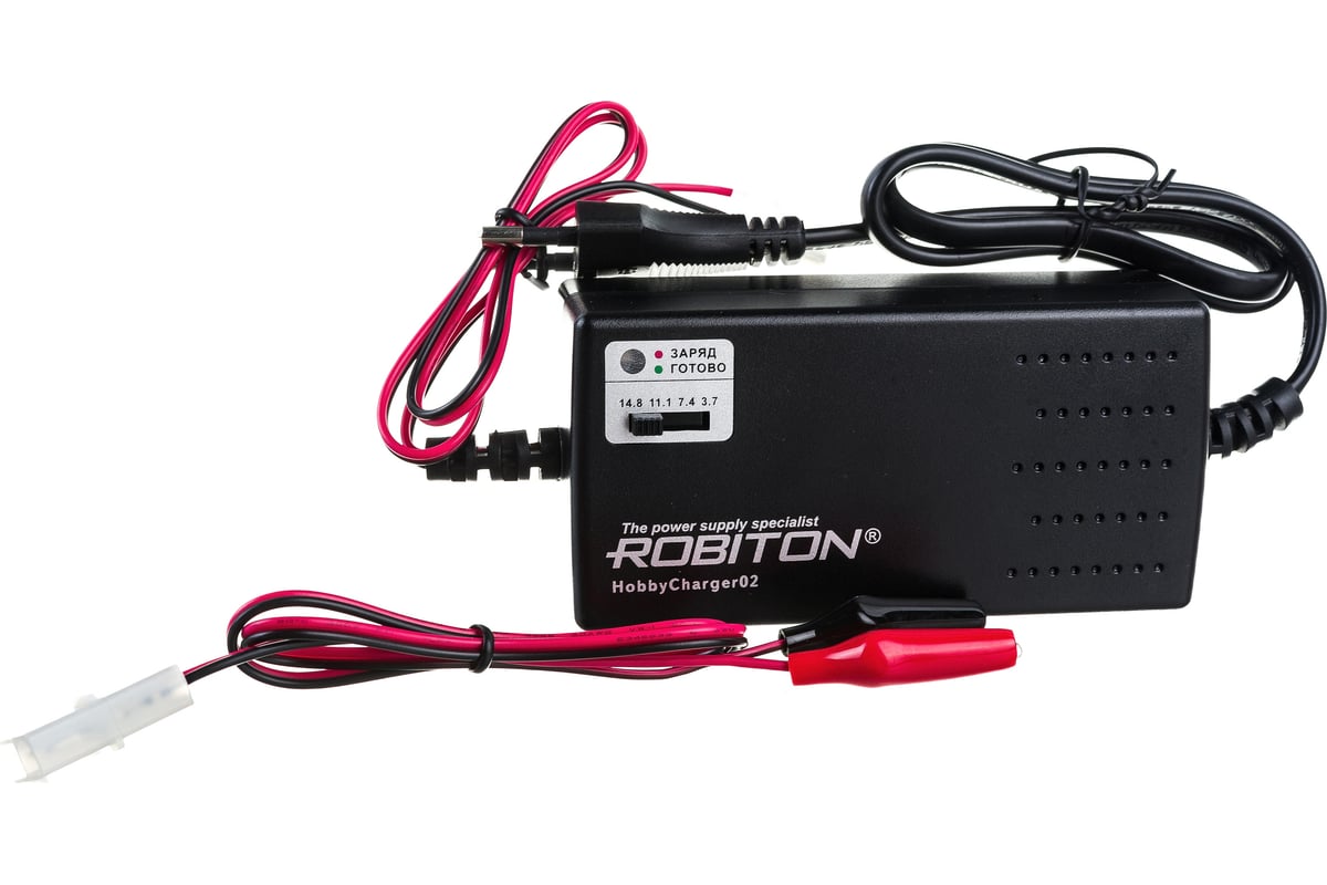 Зарядное устройство Robiton R HobbyCharger02 12305 - выгодная цена, отзывы,  характеристики, фото - купить в Москве и РФ