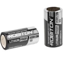 Батарея Robiton PROFI R-2CR1/3N-BL1 2CR1/3N BL1 13708