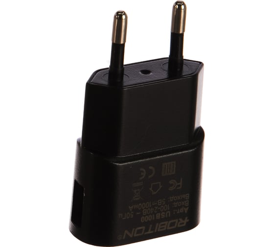 Блок питания Robiton USB1000 1000mA с USB входом BL1 8116
