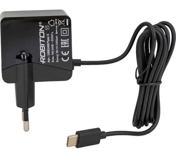 Блок питания Robiton USB2400/Type C /USB3.1/ BL1 13777