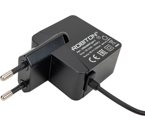 Блок питания Robiton USB2400/Type C /USB3.1/ BL1 13777