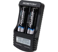 Интеллектуальное зарядное устройство Robiton MasterCharger 2B/Pro LCD 13629