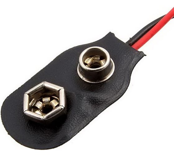 Батарейный отсек Pro Legend BS-IC колодка для кроны, 100 мм, открытый PL2599