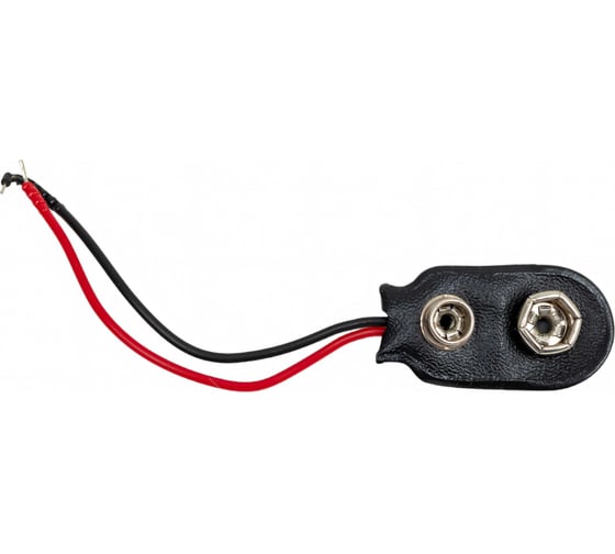 Батарейный отсек Pro Legend BS-IC колодка для кроны, 100 мм, открытый PL2599