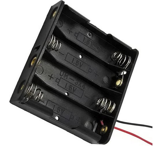 Батарейный отсек Pro Legend BH441 AAA 4x1 (BH625), открытый PL2589
