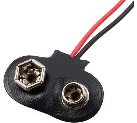 Батарейный отсек Pro Legend BS-E black tail 150 мм, открытый PL2597