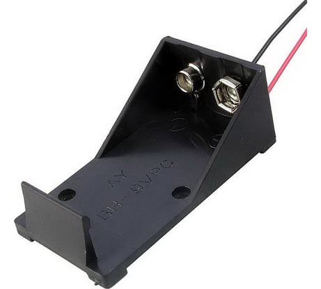 Батарейный отсек Pro Legend BH9VA для кроны, открытый PL2594