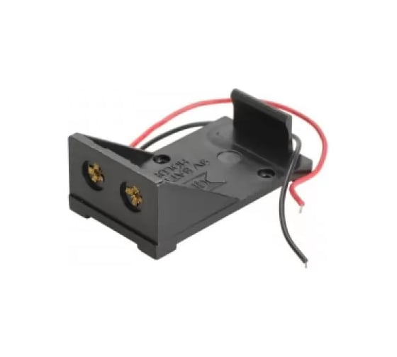 Батарейный отсек Pro Legend BH9VA для кроны, открытый PL2594
